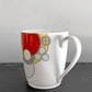 ノリタケ Noritake インペリアル IMPERIAL マグカップ ペア フランクロイドライト Frank Lloyd Wright 帝国ホテル 未使用品 箱付き ■