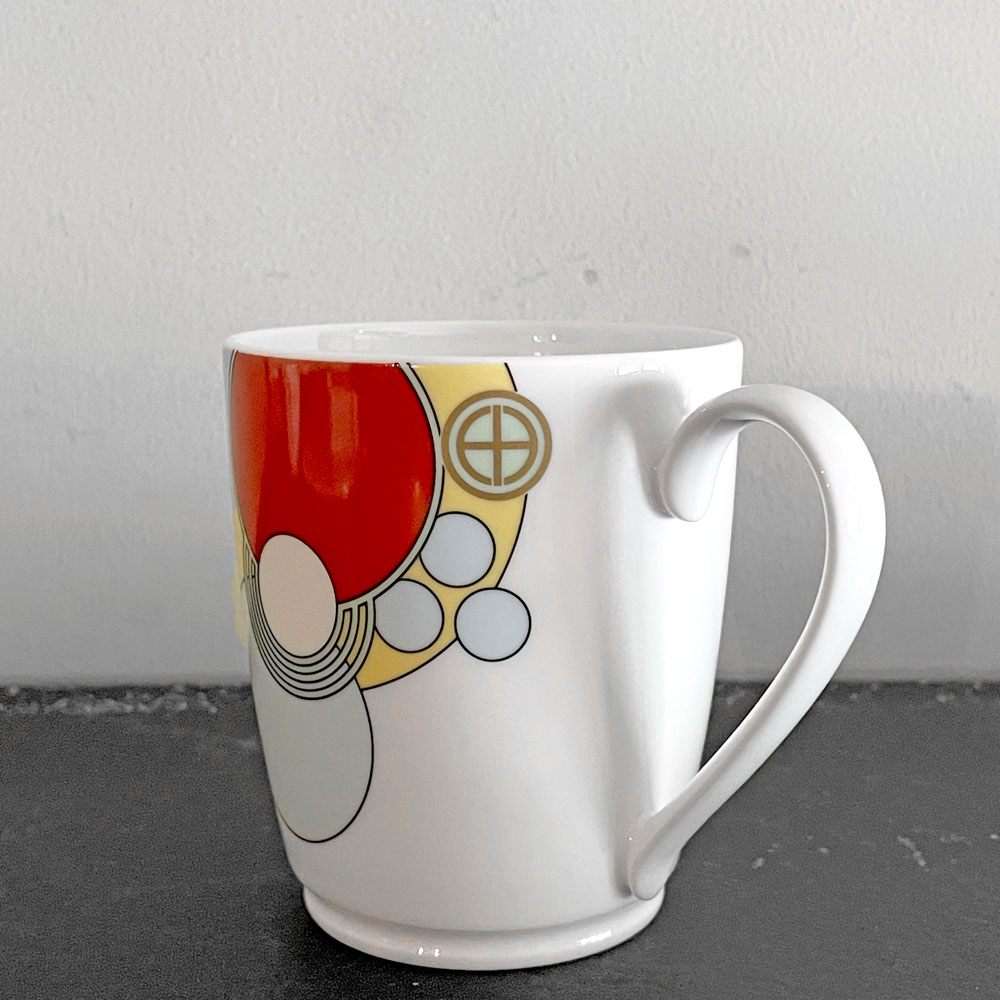 ノリタケ Noritake インペリアル IMPERIAL マグカップ ペア フランクロイドライト Frank Lloyd Wright 帝国ホテル 未使用品 箱付き ■