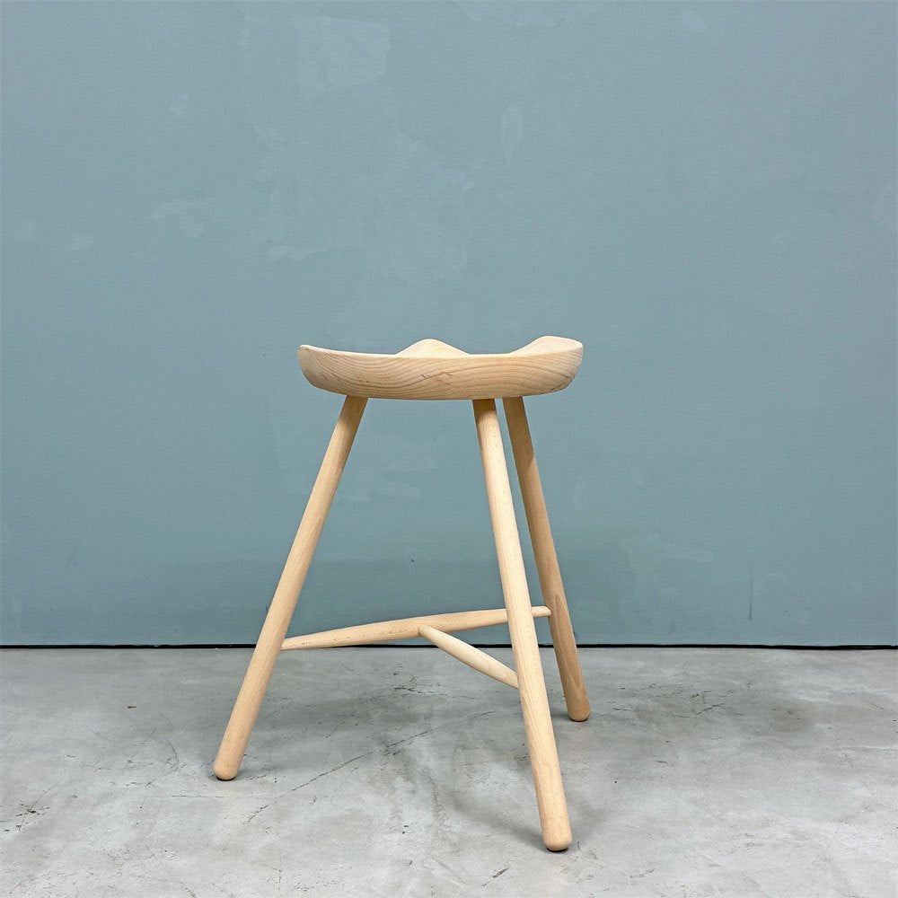 ワーナー Werner シューメーカーチェア Shoemaker Chair NO.59 スツール ビーチ材 ラーズ・ワーナー デンマーク ソープ仕上げ 北欧家具 ◎