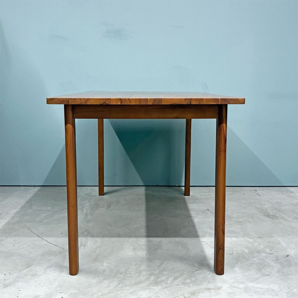 スキャンティーク SCANTEAK ダイニングテーブル チーク無垢材 W150cm 北欧スタイル ◎