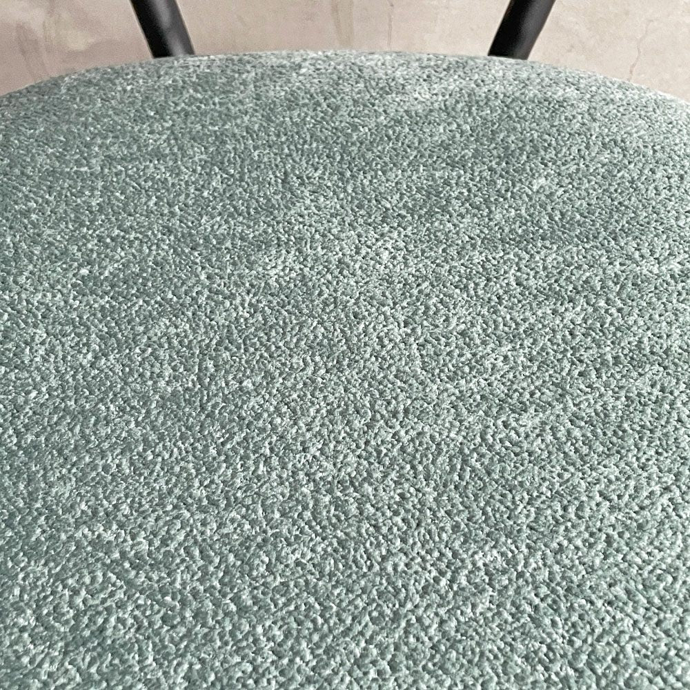 アクメファニチャー ACME Furniture グランビューチェア サード GRANDVIEW 3rd ダイニングチェア オーク材 ファブリック ライトブルー 美品 ♪