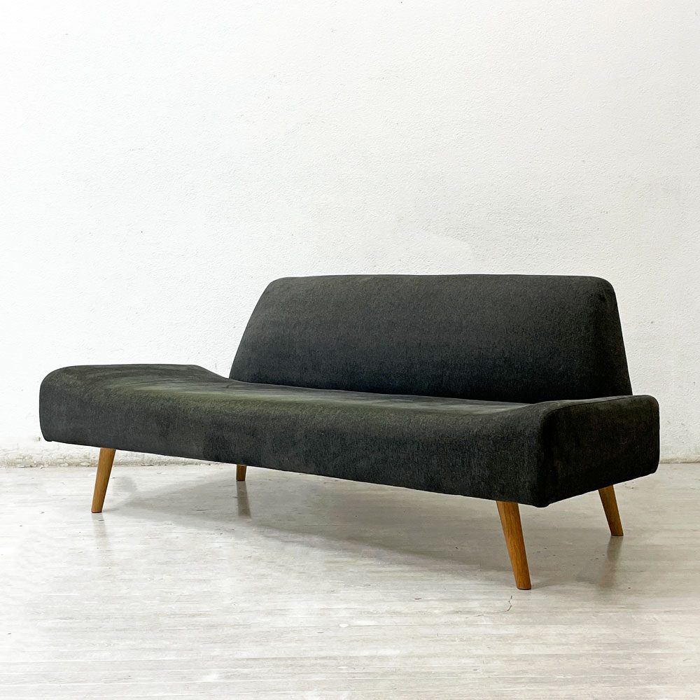 イデー IDEE アーオ ソファ AO SOFA 2Pソファ 2人掛け チャコールカラー W140 岡嶌要 定価￥89,900- ●