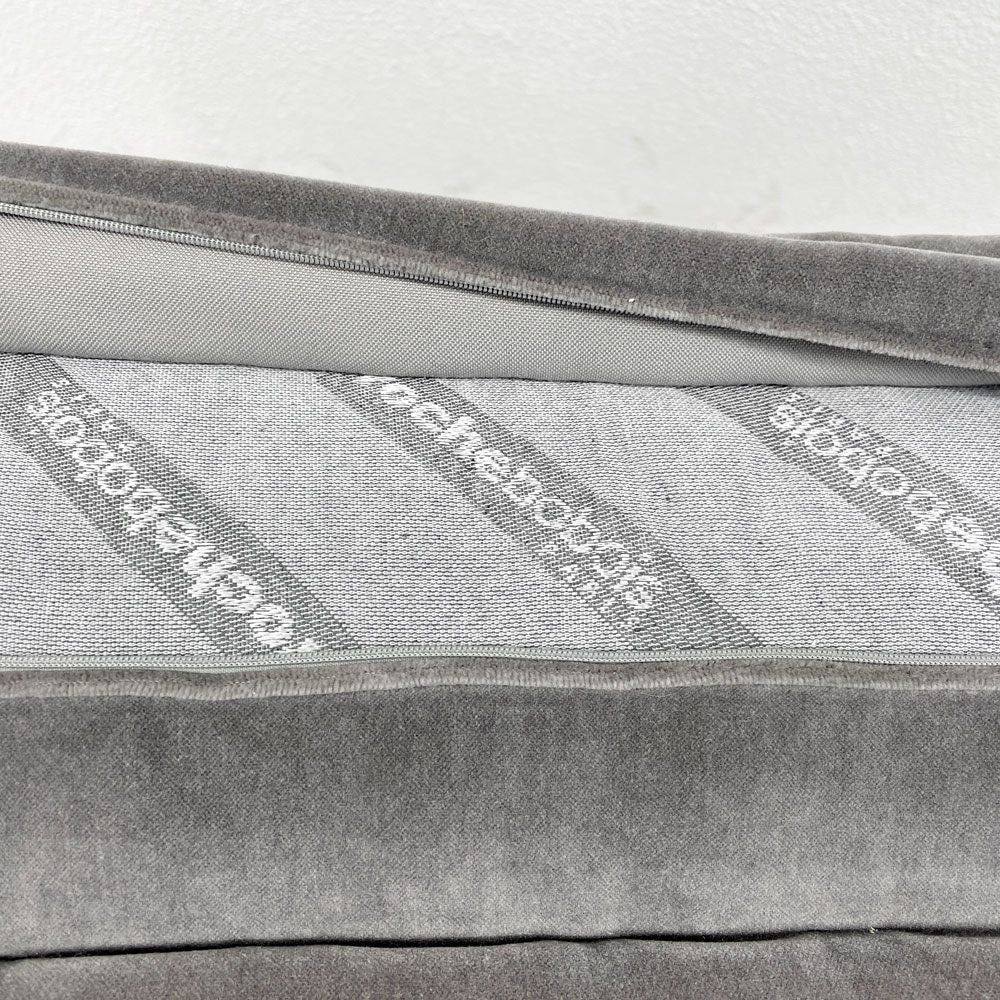 ロッシュ ボボア ROCHE BOBOIS マ ジョン Mah Jong ソファ ローソファ シートクッション グレー フランス 〓