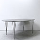 フリッツハンセン Fritz Hansen スーパー楕円 Bテーブル ダイニングテーブル B612 ブラックラミネート ピート・ヘイン アルネ・ヤコブセン デンマーク 北欧家具 参考定価￥356,180～ ●