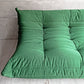 リーンロゼ ligne roset トーゴ TOGO 3Pソファ 3人掛け グリーン Hランク生地 RH-533 撥水加工 ミッシェル・デュカロワ Michel Ducaroy フランス家具 定価￥434,500- ♪