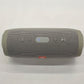 ジェービーエル JBL チャージ3 CHARGE3 ワイヤレス Bluetooth ポータブルスピーカー 内蔵バッテリー 防水 グレー アダプタ付属 動作確認済 ★