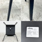 ヴィトラ vitra. ゼロスリー .03 ダイニングチェア スタッキングチェア マールテン・ヴァン・セーヴェレン Maarten Van Severen ブラック 定価81,400円 〓