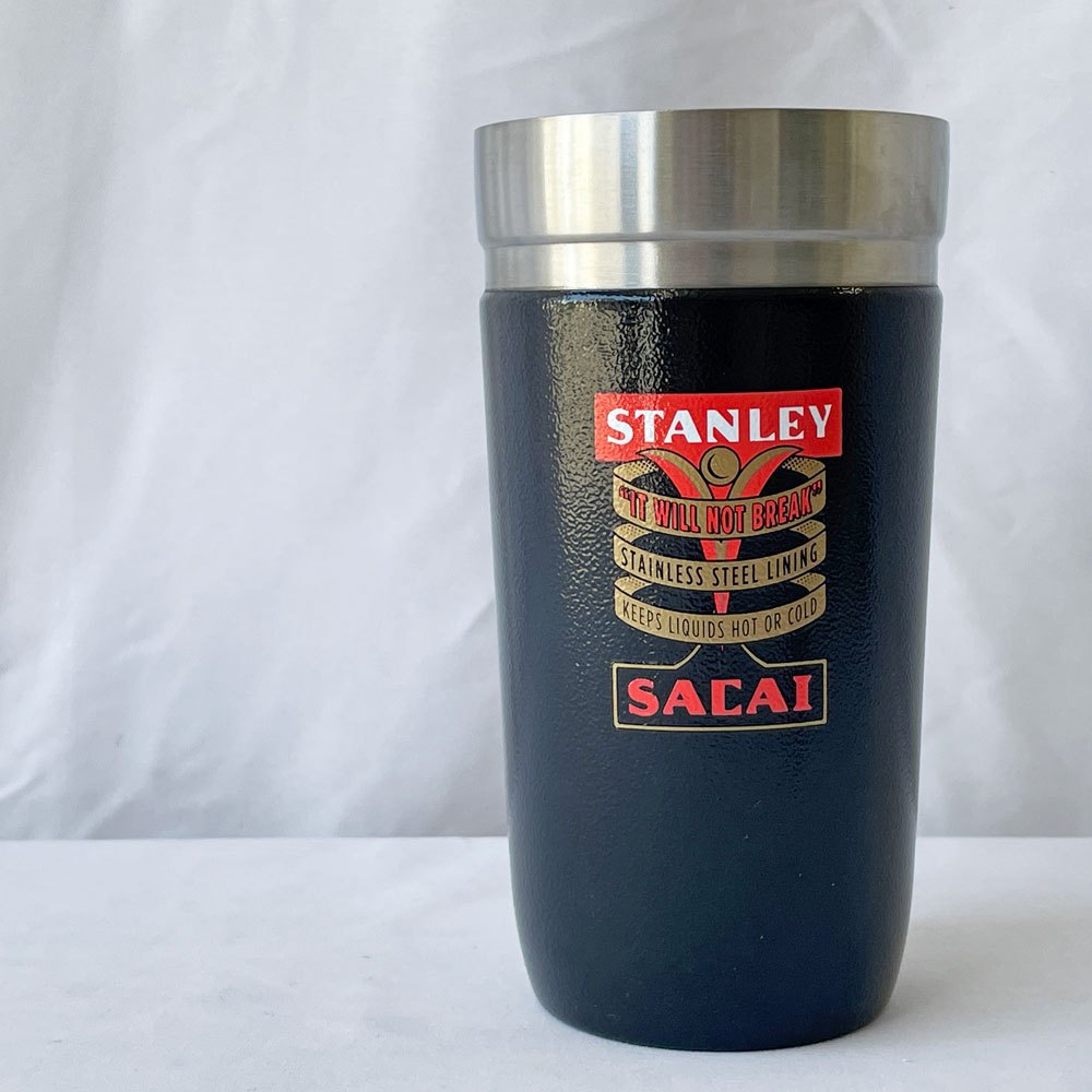 スタンレー STANLEY × サカイ SACAI ゴー真空タンブラー 0.47L マイボトル 箱付 未使用品 ◇