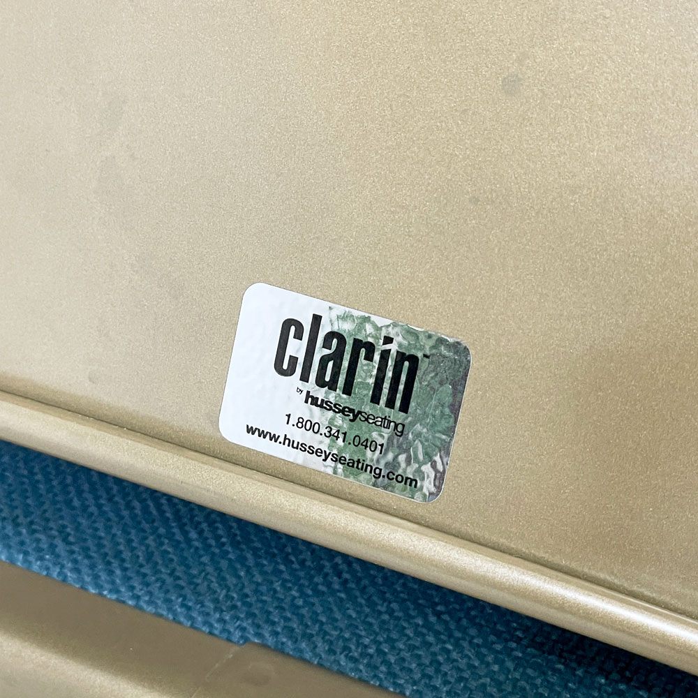 クラリン CLARIN フォールディングチェア フルクッション アームレス テール 折り畳み椅子 USA 米国 P.F.S 取扱い ●