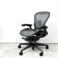 ハーマンミラー Herman Miller アーロンチェア リマスタード フル装備 Aサイズ デスクチェア オフィスチェア グラファイトベース 2020年製 ポスチャーフィットSL 美品 ◎