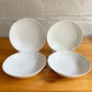 ボダノバ boda nova チェス Chess スーププレート 19cm 4枚セット ホワイト シグネ・ペーション・メリン Signe perssion Merin スウェーデン ビンテージ 北欧食器 ♪