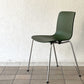 ヴィトラ vitra ハルチューブ HAL Tube サイドチェア ダイニングチェア スタッカブル グリーン ジャスパー・モリソン C ◇