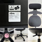 ヴィトラ vitra ルーキー Rookie デスクチェア キャスターチェア コンスタンチン・グルチッチ ブラック系 ファブリック 定価￥78,100- A ●