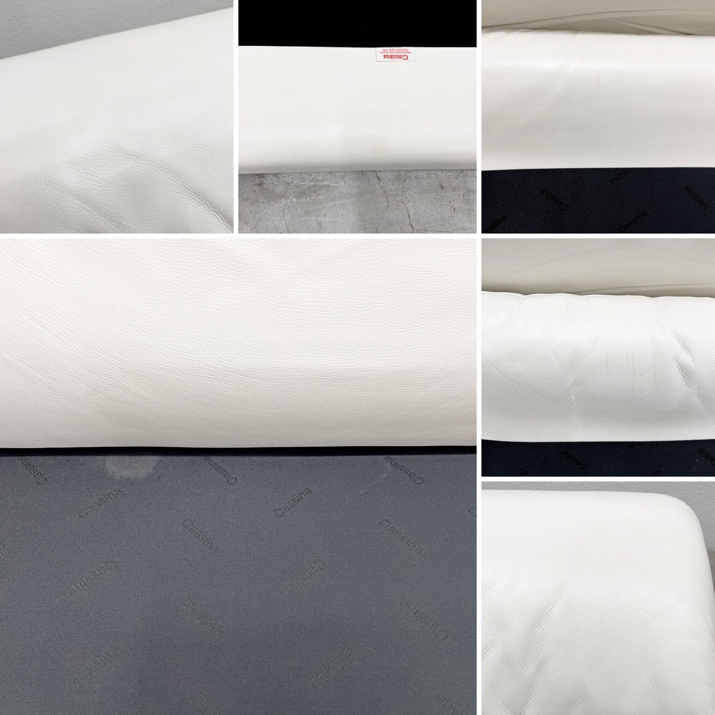 カッシーナイクスシー Cassina ixc 675-3P マラルンガ MARALUNGA 3Pソファ 3人掛け 本革 ヴィコ・マジストレッティ 定価￥2,420,000- 〓