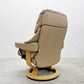 エコーネス EKORNES ストレスレスチェア Stressless レノ RENO リクライニングチェア オットマンセット ノルウェー Mサイズ 〓
