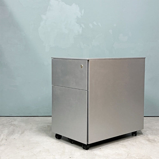 カッシーナ Cassina ixc. AFドロワー AF DRAWER デスクキャビネット ワゴン 鍵付属 キャスターロック機能付き イタリア B ◎