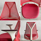 ハーマンミラー Herman Miller セイルチェア SAYL CHAIR デスクチェア オフィスチェア レッド ミドルバック イヴ・ベアール 2013年製 旧モデル 〓