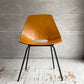 メゾンドュモンド Maisons du Monde トノーチェア Tonneau Chair ダイニングチェア レザー ピエール・ガーリッシュ Pierre Guarich フランス 希少 ♪