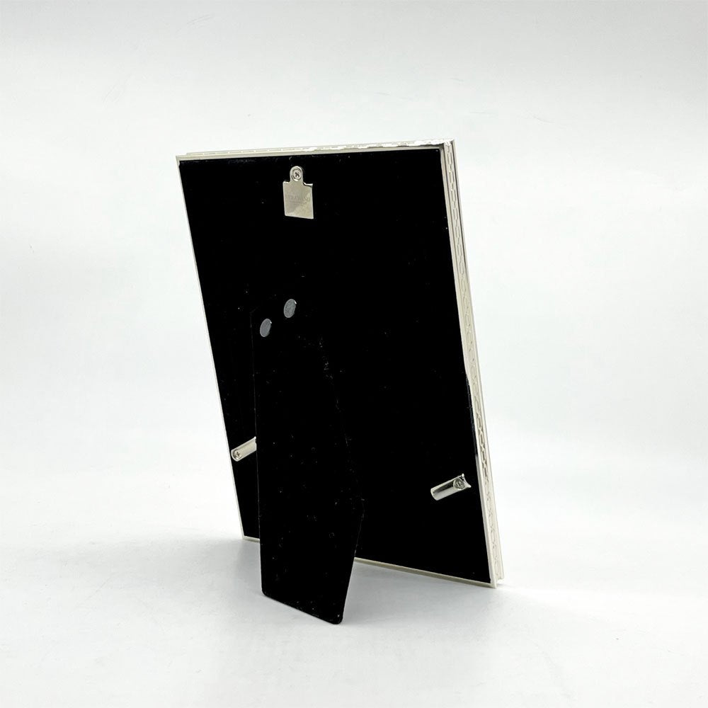 ウェッジウッド WEDGWOOD ヴェラ・ウォン Vera Wang ウィズ ラブ ヌーヴォー ピクチャーフレーム 4×6インチ KG判 写真立て ●