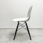ハーマンミラー HermanMiller サイドシェルチェア ドゥエルレッグ DSW アルパイン × エボニー ポリプロピレン製 イームズ ミッドセンチュリー  C ●