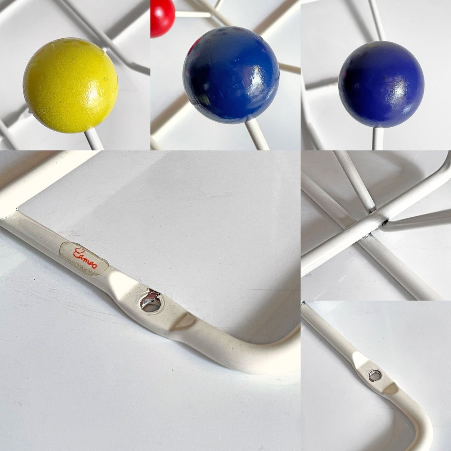 ハーマンミラー Herman Miller ハングイットオール Hang It All マルチカラー ウォールハンガー C&R イームズ ミッドセンチュリー ■