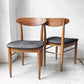 アクメファニチャー ACME Furniture トラッセル TRESTLES CHAIR ダイニングチェア ウォールナット USビンテージスタイル B ★