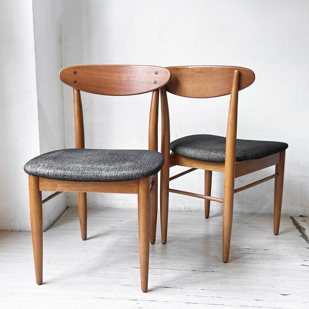 アクメファニチャー ACME Furniture トラッセル TRESTLES CHAIR ダイニングチェア ウォールナット USビンテージスタイル B ★
