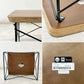 ハーマンミラー Herman Miller イームズワイヤーベースローテーブル Eames Wire Base Low Table LTRT ウォールナット  ミッドセンチュリー 定価￥60,500- ●