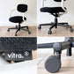 ヴィトラ Vitra オールスター Allstar オフィスチェア デスクチェア ブラック×ホワイト コンスタンチン・グルチッチ 定価￥139,700- ◇