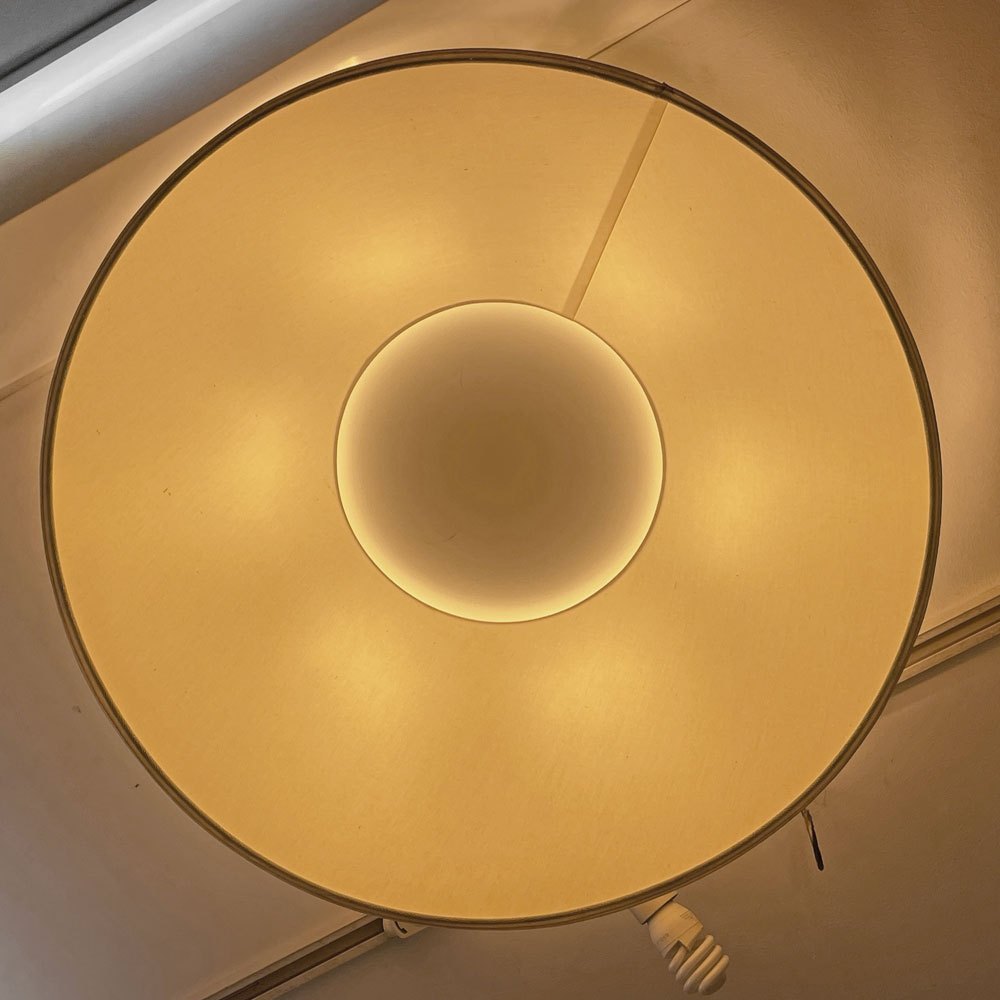 ヤマギワ YAMAGIWA バウム BAUMN シーリングライト G1532W 6灯 プリーツ加工 モダンデザイン W60cm●