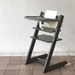ストッケ STOKKE トリップトラップ TRIPP TRAPP ベビーチェア キッズチェア S/N5 ベビーガード＆トレイ付き ◇