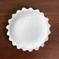アスティエ・ド・ヴィラット Astier de Villatte アデライド ADELAIDE ソーサー W13cm 陶器 フランス ■