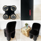 ミネルバ MINERVA ゾウ チェア Zo chair ブラック ベロア調 ぬいぐるみの椅子 黒川雅之 Kurokawa Masayuki 1985年 美品 ★