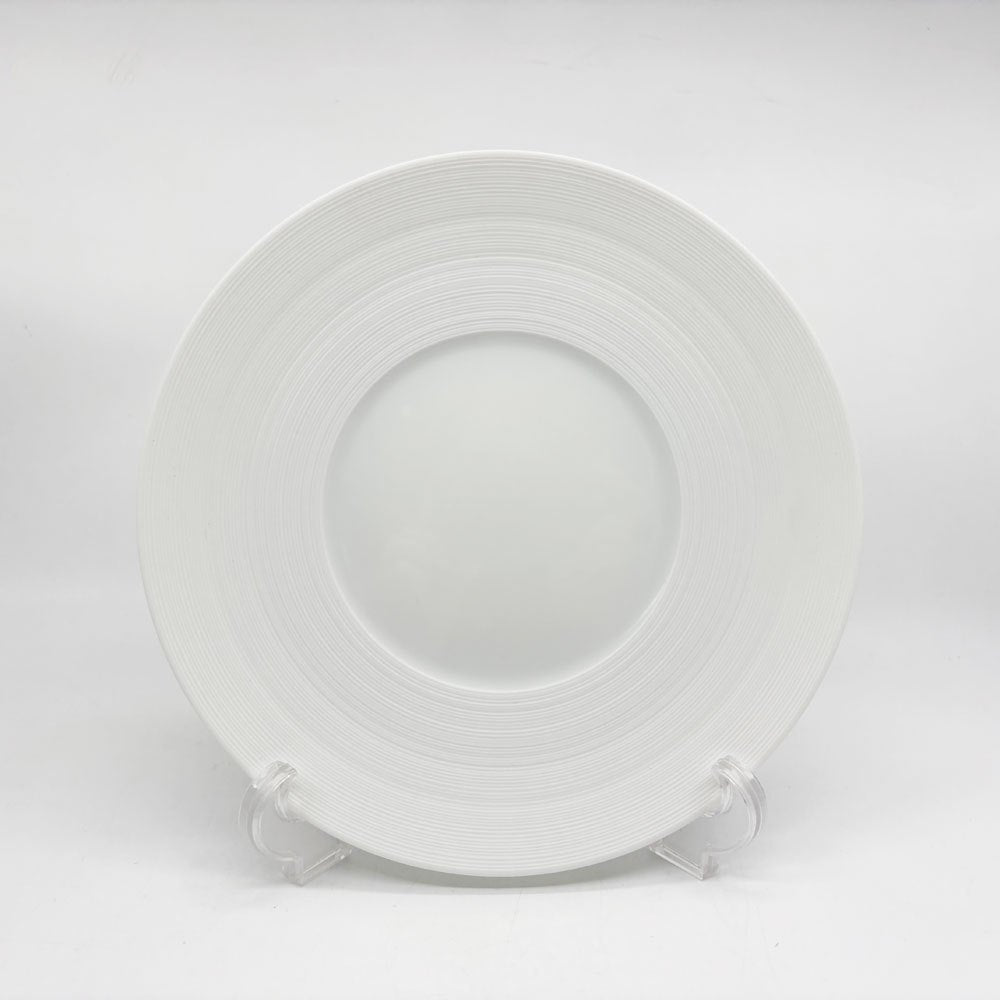 ジャン ルイ コケ JL Coquet エミスフェール Hemisphere プレート 21cm 磁器 洋食器 フランス B ●