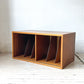 ジャパンビンテージ Japan Vintage レコードラック record rack ボックス収納 日本の古家具 古道具 ★