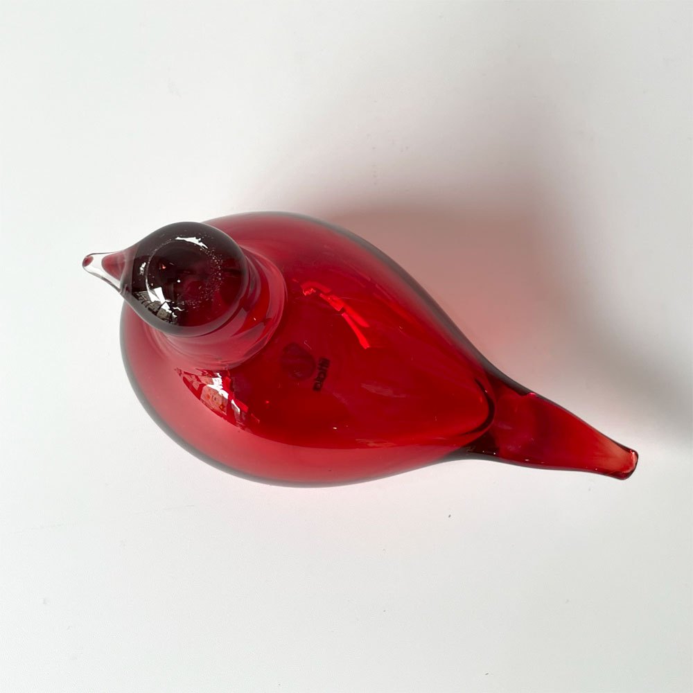 イッタラ iittala バーズバイトイッカ Birds by Toikka リトルターン Little tern コアジサシ クランベリー オイバ・トイッカ イッタラバード 箱付 北欧雑貨 ★