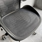 ハーマンミラー Herman Miller アーロンチェア タキシードメッシュ フル装備 Bサイズ ポスチャーフィット ポリッシュドアルミベース レザーアーム バナナクッション新品 ♪