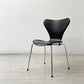 フリッツハンセン Fritz Hansen セブンチェア ダイニングチェア カラードアッシュ ブラック アルネ・ヤコブセン 北欧 デンマーク 定価75,680円 美品 A ●