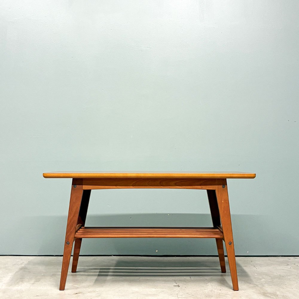 カリモク60 karimoku60 リビングテーブル S チェリー材 W90cm 一部店舗限定品 レトロモダン ジャパニーズミッドセンチュリー ◎