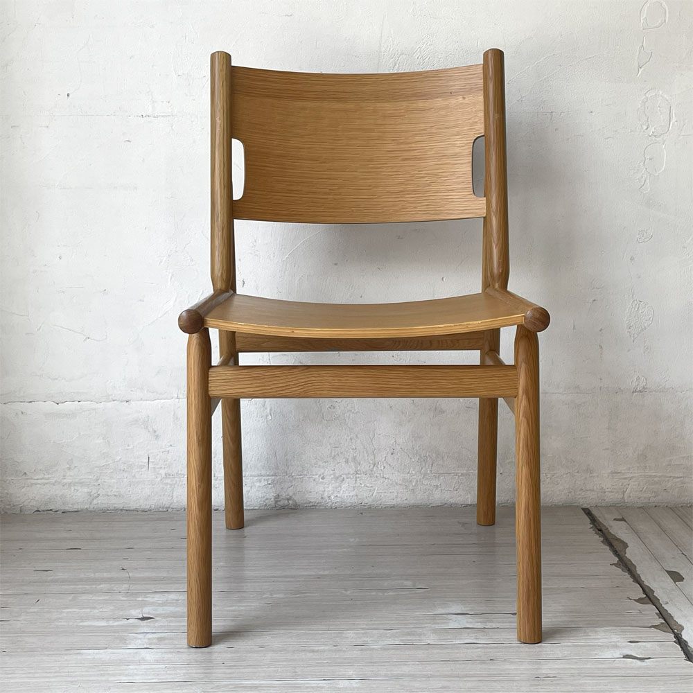 ノーウェアライクホーム NOWHERE LIKE HOME フィーカ2 Fika II ダイニングチェア オーク材 無垢材 関家具 定価 ¥37,400 ★