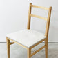 イデー IDEE センタチェア SENTA CHAIR ダイニングチェア メープル材 ライトグレー 植木莞爾 ナチュラル B ●