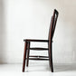 松本民芸家具 220F型 チェア Finnish style Chair ダイニングチェア ミズメザクラ材 民藝家具 和モダン 定価￥148,500- A ★