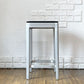 エメコ EMECO カウンタースツール COUNTER STOOL H63cm シートクッション付き フィリップ・スタルク Philippe Starck  ブラッシュドアルミ インダストリアルデザイン ◎