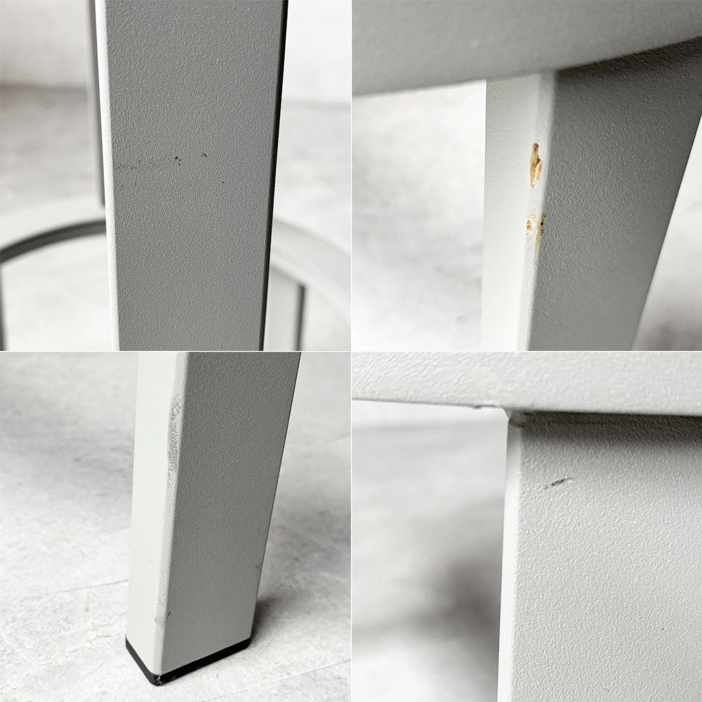 ヘイ HAY リボルバー バースツール ロー REVOLVER BAR STOOL LOW H65cm スカイグレー 回転式座面 レオン・ランズメイヤー デンマーク 定価¥51,700- A ★