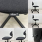 ヴィトラ vitra ルーキー Rookie デスクチェア キャスターチェア コンスタンチン・グルチッチ ブラック系 ファブリック 定価￥78,100- A ●
