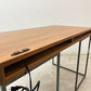 クラッシュゲート CRASH GATE イージーライフ Easy Life ドック DOCK デスク 抽斗 ウォールナット W120cm 定価￥77,000- ●