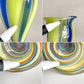 ベネチアングラス Venetian glass シャンパングラス ワイングラス 金彩 ムラーノ イタリア ■