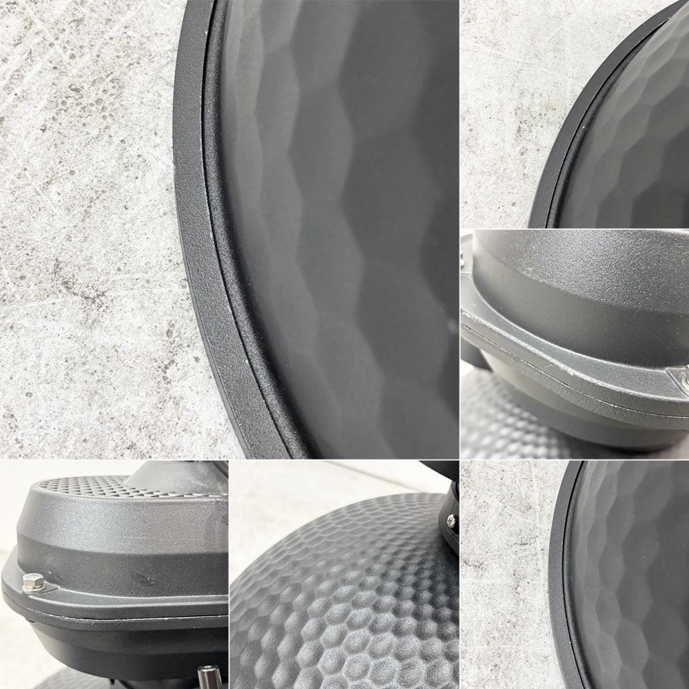 デクター DECTER ペンダントライト ハンマード加工 ブラック W53cm スチール × ガラス インダストリアルデザイン 関家具取扱 ●