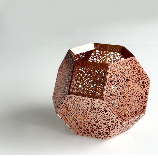 トムディクソン Tom Dixon エッチ ETCH ティーライトホルダー TEA LIGHT HOLDER ドット DOT コッパー 箱付 定価 ￥12,100-♪