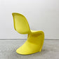 ヴィトラ vitra パントンチェア Panton Chair イエロー 廃盤カラー ヴェルナー・パントン ミッドセンチュリー スペースエイジ B ●